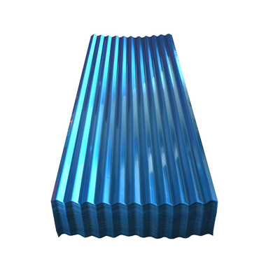 Tấm lợp Z30 665mm PPGI DX51 Galvalume phủ màu cho công nghiệp