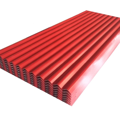 Tấm lợp 6ft PPGI 60g Tấm lợp mạ màu mạ kẽm
