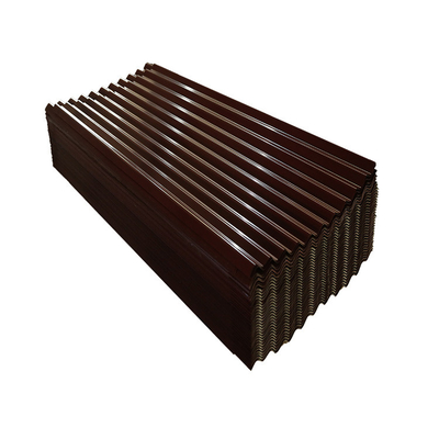 Tấm lợp 6ft PPGI 60g Tấm lợp mạ màu mạ kẽm