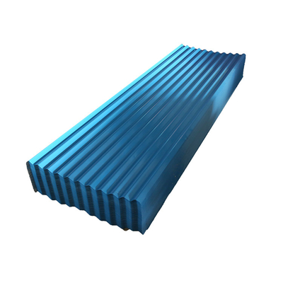 Tấm lợp 6ft PPGI 60g Tấm lợp mạ màu mạ kẽm