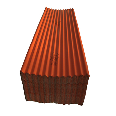 Tấm lợp 6ft PPGI 60g Tấm lợp mạ màu mạ kẽm