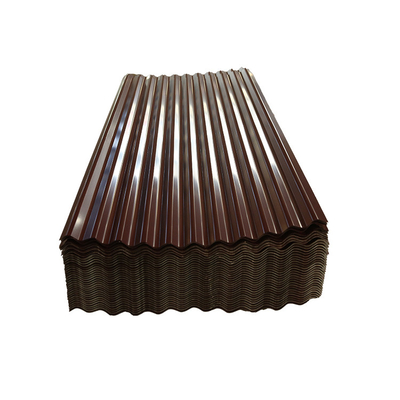 Tấm lợp phủ màu mạ kẽm Ppcg 0.8mm