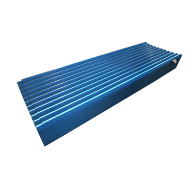 Tấm lợp phủ màu mạ kẽm Ppcg 0.8mm