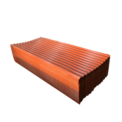 Ral Color Ppgi Tấm lợp tôn màu 12m Gi