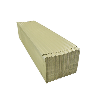 Ral Color Ppgi Tấm lợp tôn màu 12m Gi