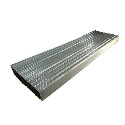 Tấm lợp kẽm mạ kẽm 12 feet Tấm tôn 600mm Gi