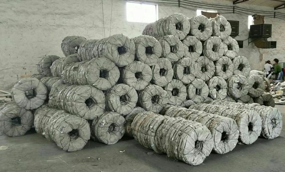 Đường kính 6mm 100 Ft Dây mạ kẽm 21G Dây mạ kẽm ủ
