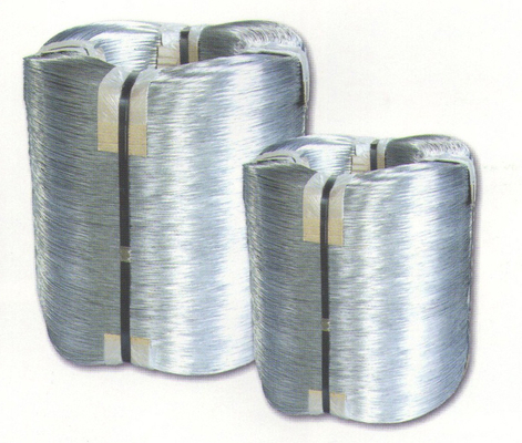 Đường kính 6mm 100 Ft Dây mạ kẽm 21G Dây mạ kẽm ủ