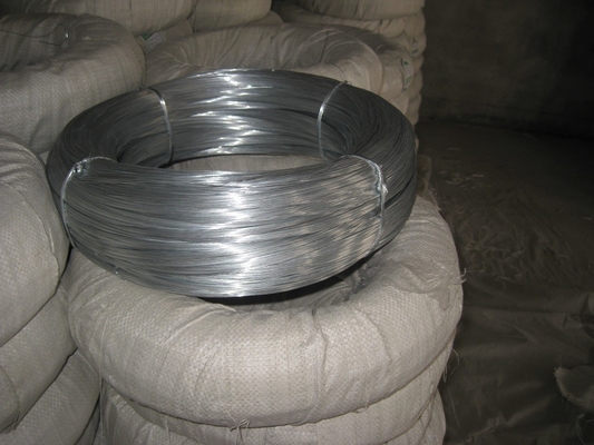 Dây thép mạ kẽm nhúng nóng Q195 SAE1008 để làm móng