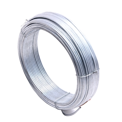 Máy đo GB 28 Dây thép mạ kẽm Bwg 21 Dây hình bầu dục mạ kẽm