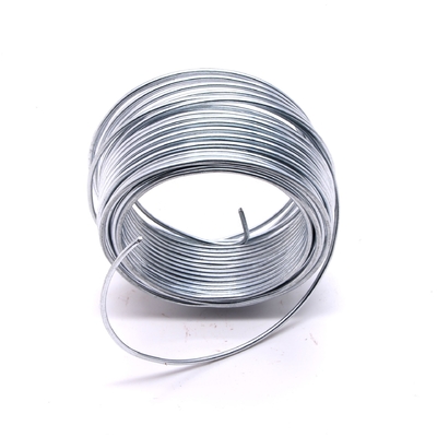 Máy đo GB 28 Dây thép mạ kẽm Bwg 21 Dây hình bầu dục mạ kẽm