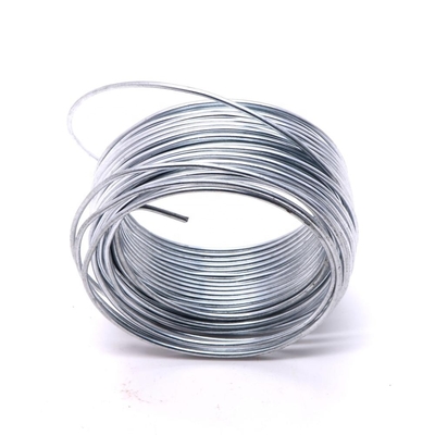 Dây thép cường độ cao 4mm Dây sắt mạ kẽm Z275 Màu kẽm