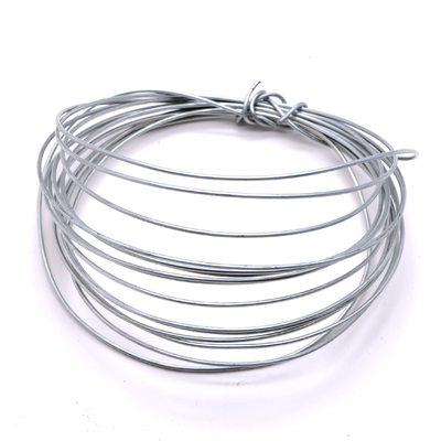 21G 14 Gauge Dây thép mạ kẽm Q195 Dây buộc mạ kẽm