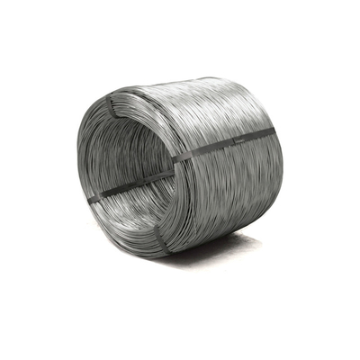 21G 14 Gauge Dây thép mạ kẽm Q195 Dây buộc mạ kẽm