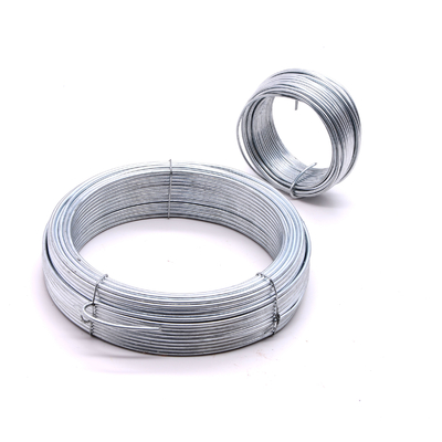 BWG 25 Dây mạ kẽm 4mm Sắt mạ kẽm nhúng nóng 100kg