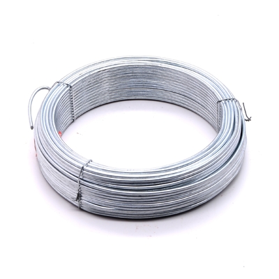 BWG 25 Dây mạ kẽm 4mm Sắt mạ kẽm nhúng nóng 100kg