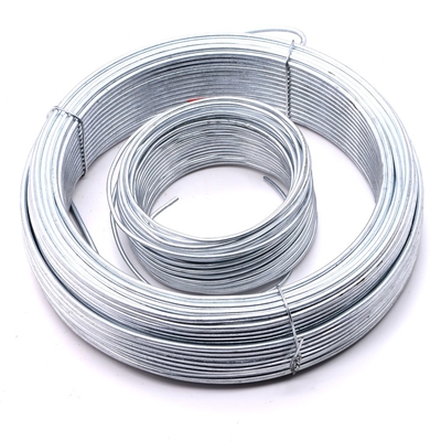 BWG 25 Dây mạ kẽm 4mm Sắt mạ kẽm nhúng nóng 100kg