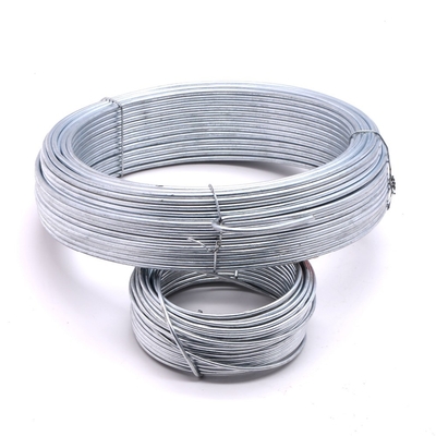 BWG 6 18 thước đo Dây thép mạ kẽm 2mm Mạ kẽm nhúng nóng