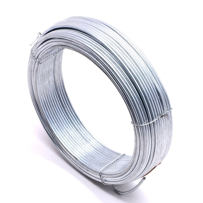 Q195 12 thước đo Dây mạ kẽm BWG36 Dây sắt mạ kẽm nhúng nóng