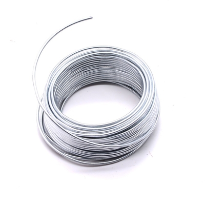 Q195 12 thước đo Dây mạ kẽm BWG36 Dây sắt mạ kẽm nhúng nóng