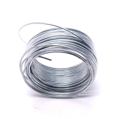 Q195 12 thước đo Dây mạ kẽm BWG36 Dây sắt mạ kẽm nhúng nóng