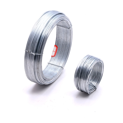 Q195 12 thước đo Dây mạ kẽm BWG36 Dây sắt mạ kẽm nhúng nóng