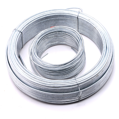 70kg Dây hàn Mạ kẽm 4mm Q195 Thép mạ kẽm cường độ cao