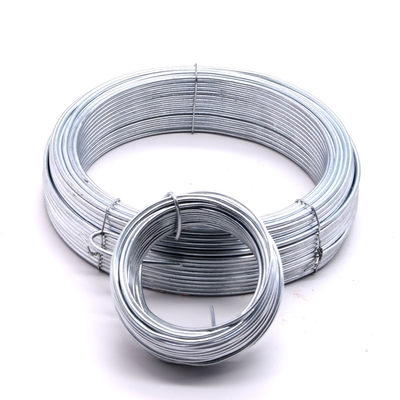 70kg Dây hàn Mạ kẽm 4mm Q195 Thép mạ kẽm cường độ cao