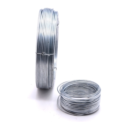 70kg Dây hàn Mạ kẽm 4mm Q195 Thép mạ kẽm cường độ cao