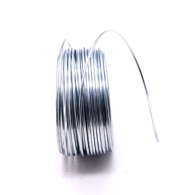 70kg Dây hàn Mạ kẽm 4mm Q195 Thép mạ kẽm cường độ cao