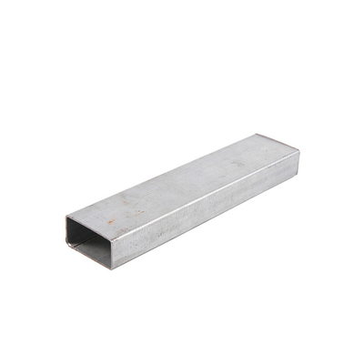 Q195 Ống vuông mạ kẽm 2 inch EN 10210 Thép hình ống