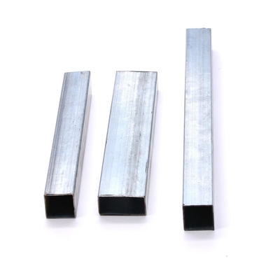 Q195 Ống vuông mạ kẽm 2 inch EN 10210 Thép hình ống