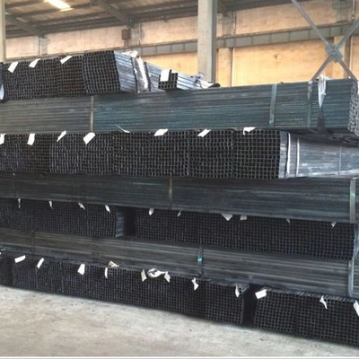 ERW Chiều dài ống vuông mạ kẽm 95 inch Phần hộp thép mạ kẽm