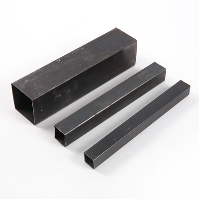 AiSi 2,5mm Ống vuông sắt đen 2 X 2 Ống vuông mạ kẽm JIS