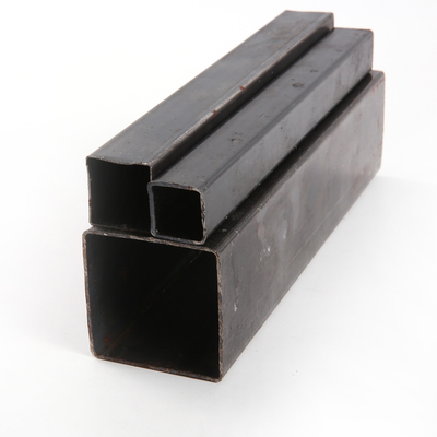 Q345 Ống thép vuông mạ kẽm đen 4x4 14mm