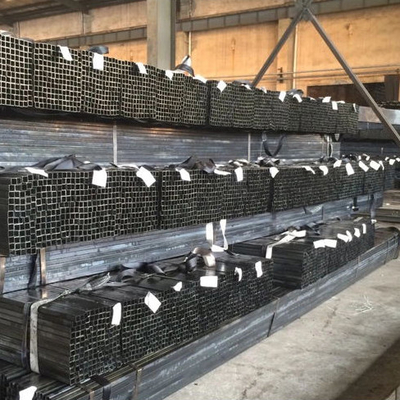 Ống thép đen vuông mạ kẽm 40x40 12m Q215 Phần rỗng