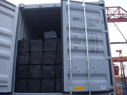 Ống thép đen vuông mạ kẽm 40x40 12m Q215 Phần rỗng