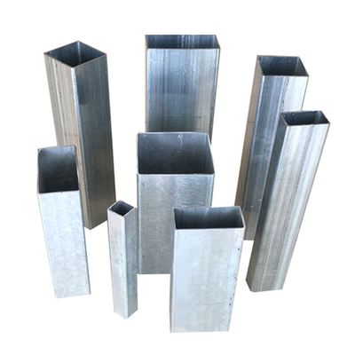 Ống vuông mạ kẽm 6M 2 X 3 Q215 Erw Phần rỗng hình chữ nhật