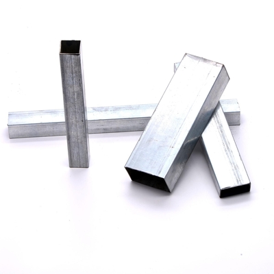 GB 12 Gauge Ống vuông mạ kẽm Q345