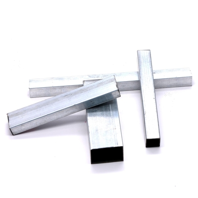 GB 12 Gauge Ống vuông mạ kẽm Q345