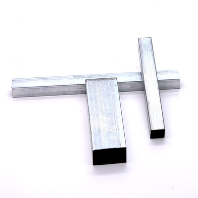GB 12 Gauge Ống vuông mạ kẽm Q345