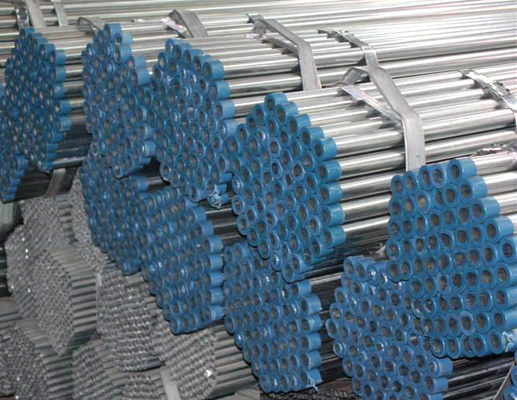 Ống tròn thép mạ kẽm 14mm cán nguội Astm A 53 B Ms Erw Pipe