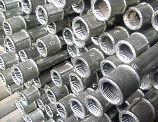Ống tròn thép mạ kẽm 14mm cán nguội Astm A 53 B Ms Erw Pipe