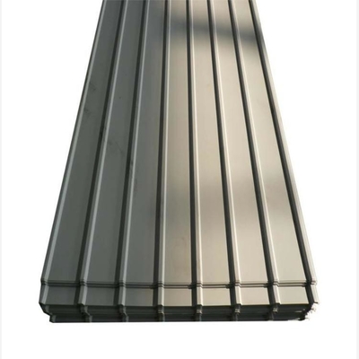 Tấm lợp bằng thép mạ kẽm Ppgi Dx51d Tấm lợp bằng thép sóng