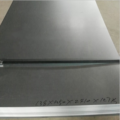 SGCC 18 Gauge Tấm thép mạ kẽm DX51D Tấm sắt mạ kẽm