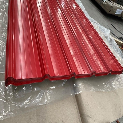 Tấm lợp tôn mạ kẽm DC02 màu xanh Tấm lợp mái tôn mạ kẽm 180g