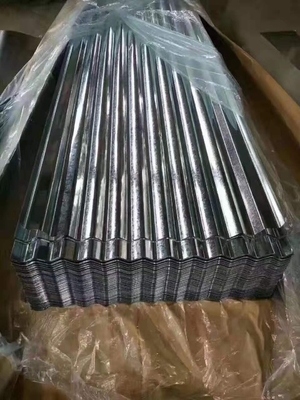 Tấm lợp kim loại tôn mạ kẽm PPGI 0.02mm DX51D ASTM