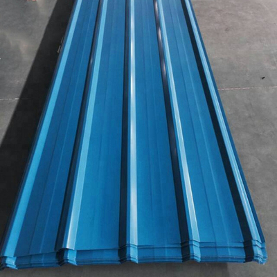 800mm Galvalume Tấm phủ màu CGCC Nhôm sơn trước