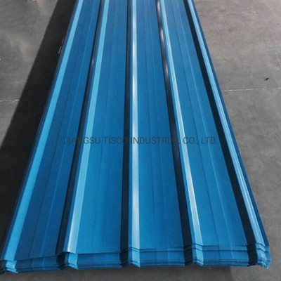Màu xanh lá cây S220GD Tráng màu Gi Tấm lợp 8ft Tấm lợp 8ft