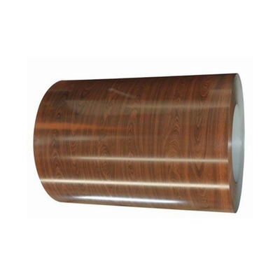 Thép cuộn cán nguội CGCC Tấm phủ màu Ppgi 1250mm cho mái nhà